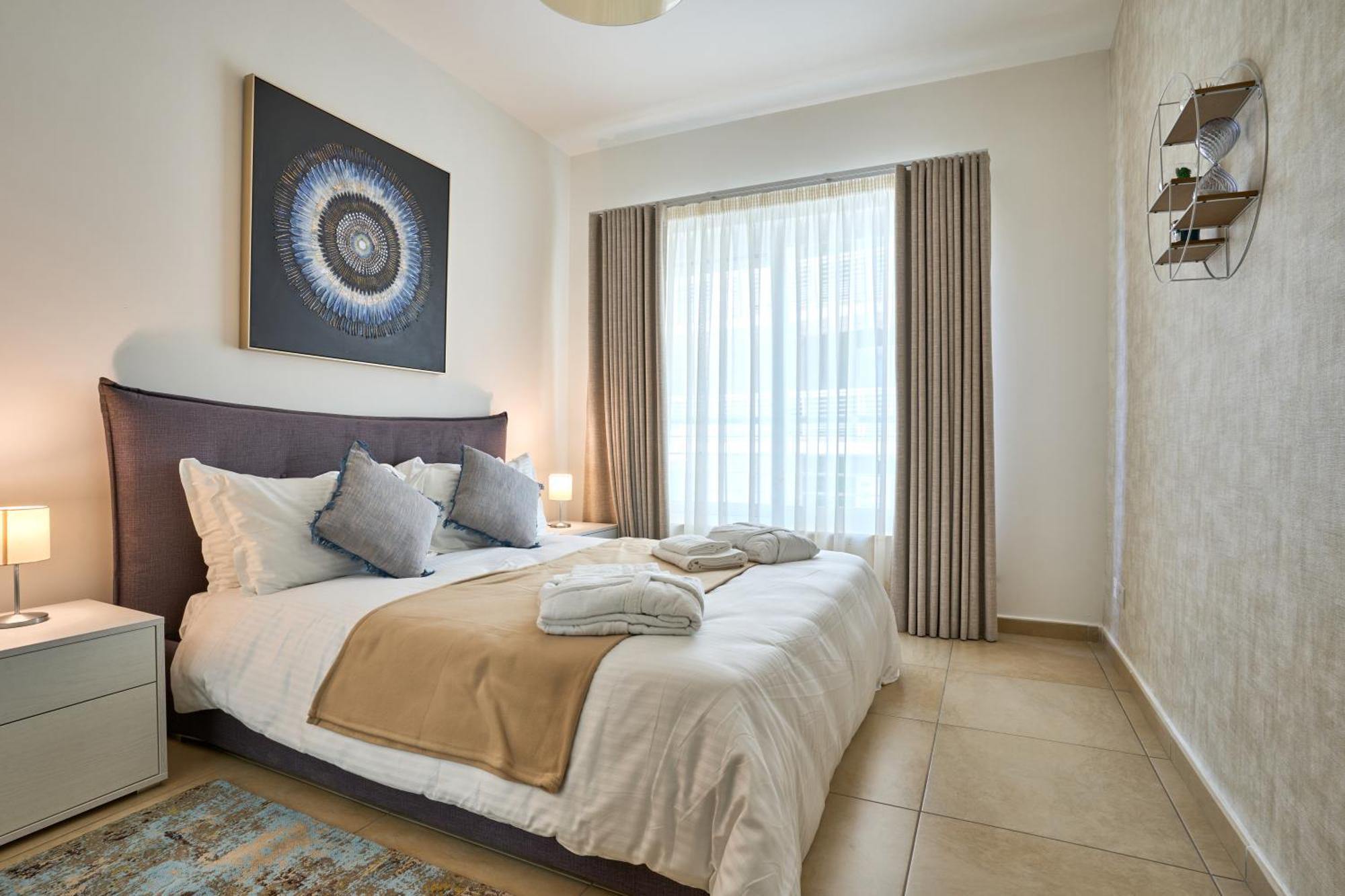 Stunning 3-Bedroom Seaview Retreat In Fort Cambridge Sliema Exterior foto
