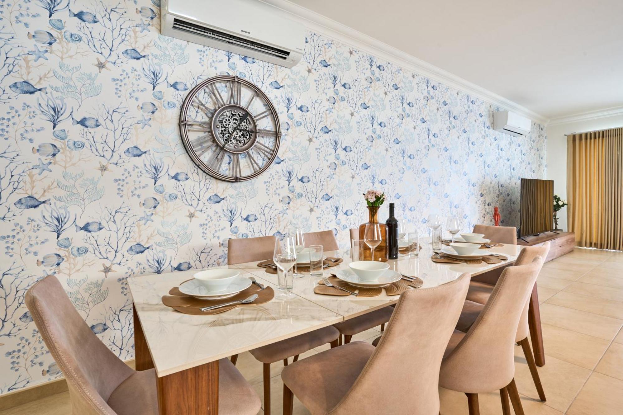 Stunning 3-Bedroom Seaview Retreat In Fort Cambridge Sliema Exterior foto
